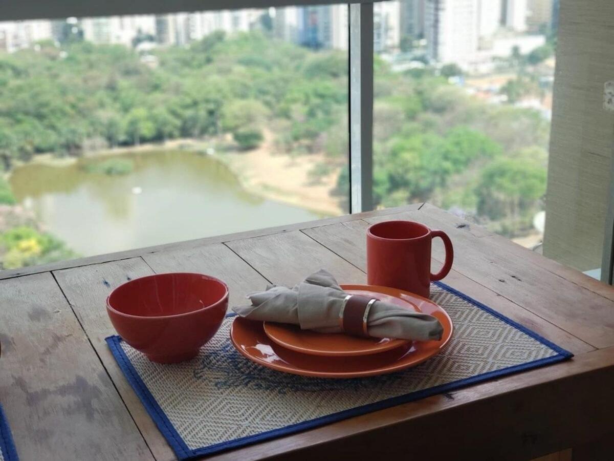 Flat | Linda Vista | Ao Lado Do Goiania Shopping Villa Ngoại thất bức ảnh